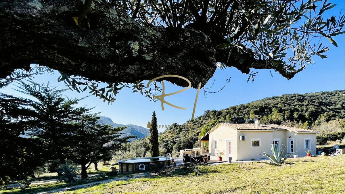 Maison à SAINT-SAUVEUR-DE-CRUZIERES