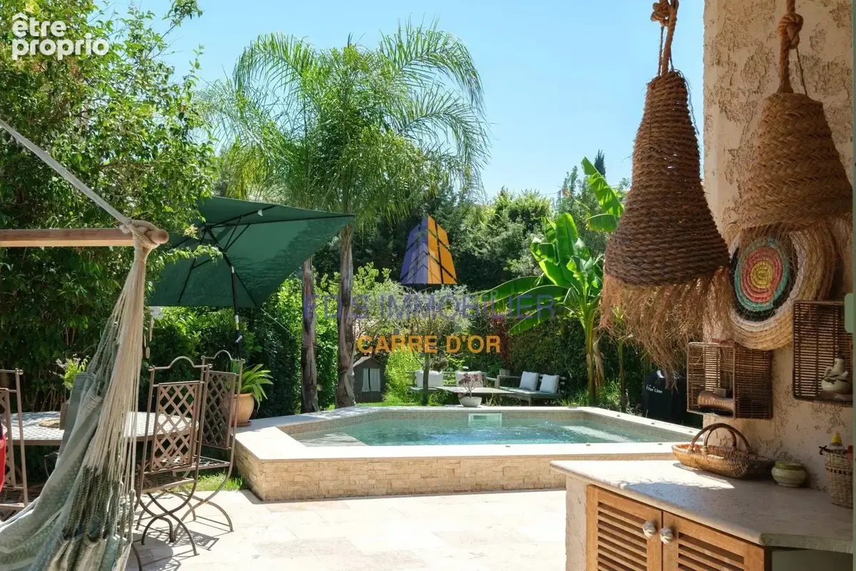 Cagnes sur mer maison 4 pieces + annexes - photo 9