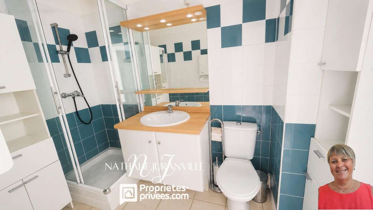 T2 de plus de 60 m² utiles avec grande loggia fermée et parking privé - photo 6