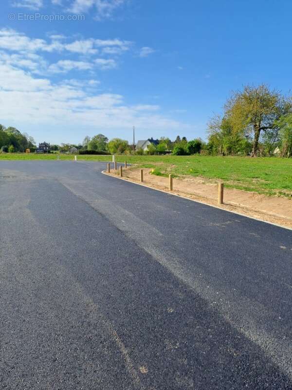 Terrain à BOULLEVILLE
