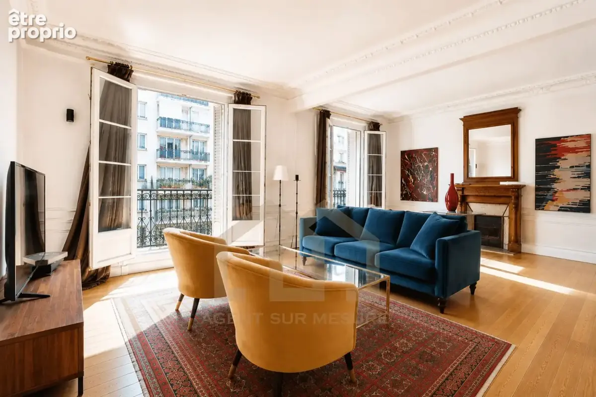 Appartement 3 pièces 87 m² à vendre à Paris-16e (75016) - photo 2