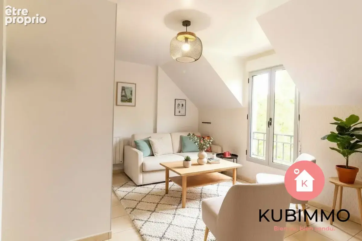 Appartement 1 pièce 27 m² à vendre à Bussy-Saint-Georges (77600) - photo 3