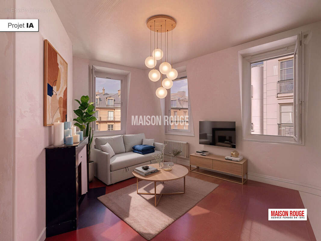 Appartement à BOULOGNE-BILLANCOURT