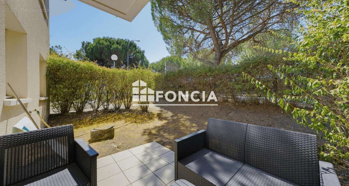 Pessac proche centre - appartement t2 avec terrasse et jardin - photo 2