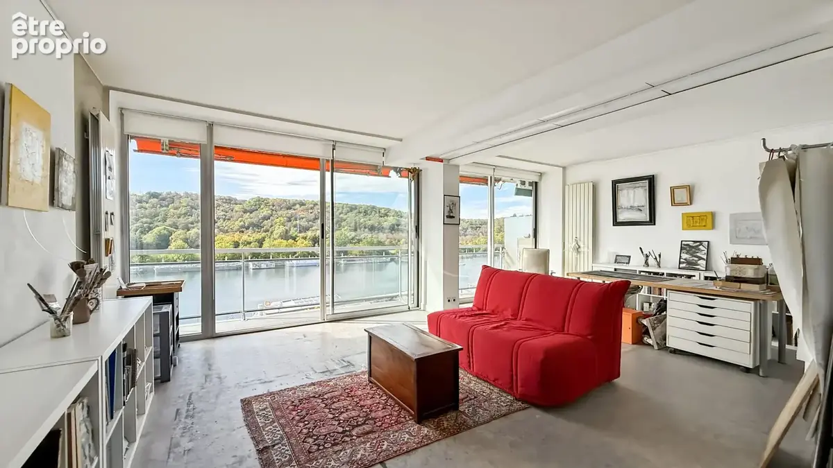 Boulogne-billancourt  quai alphonse le gallo  un balcon sur la seine - photo 1