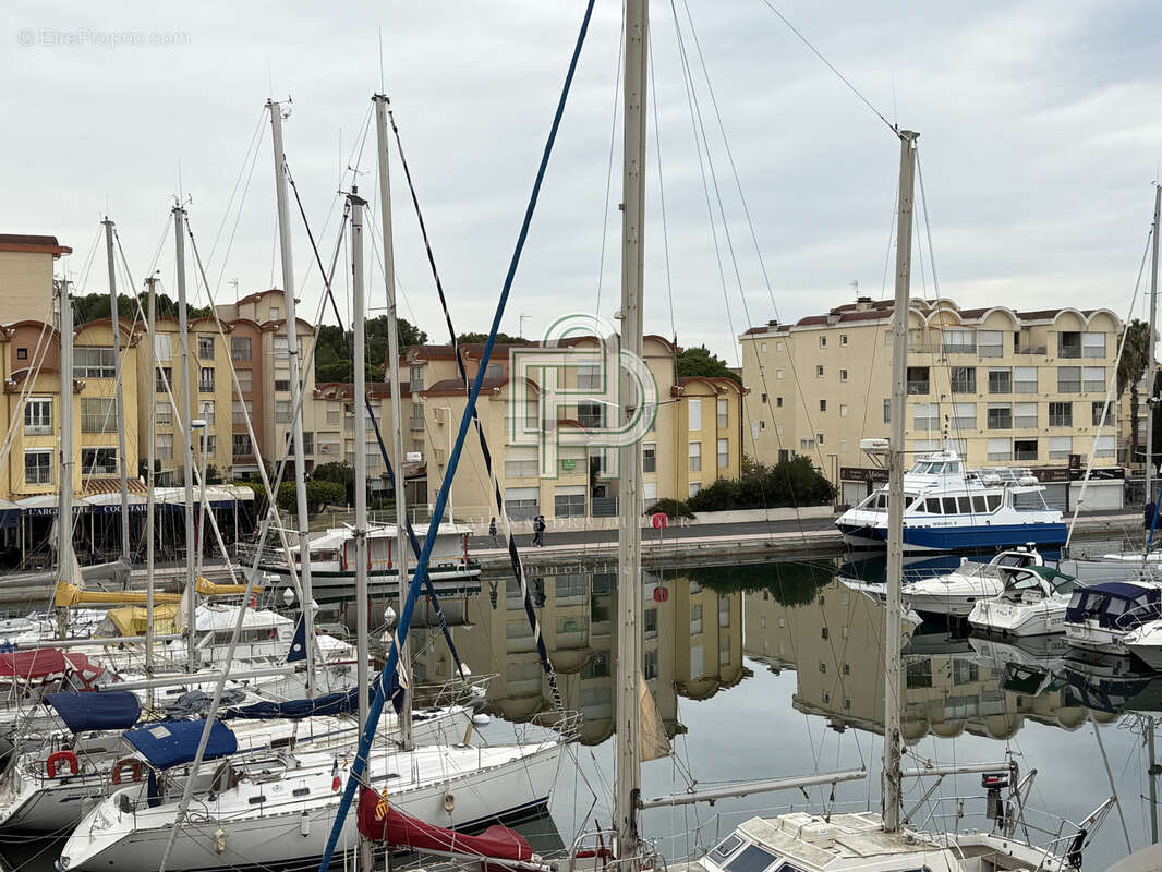 Appartement à GRUISSAN