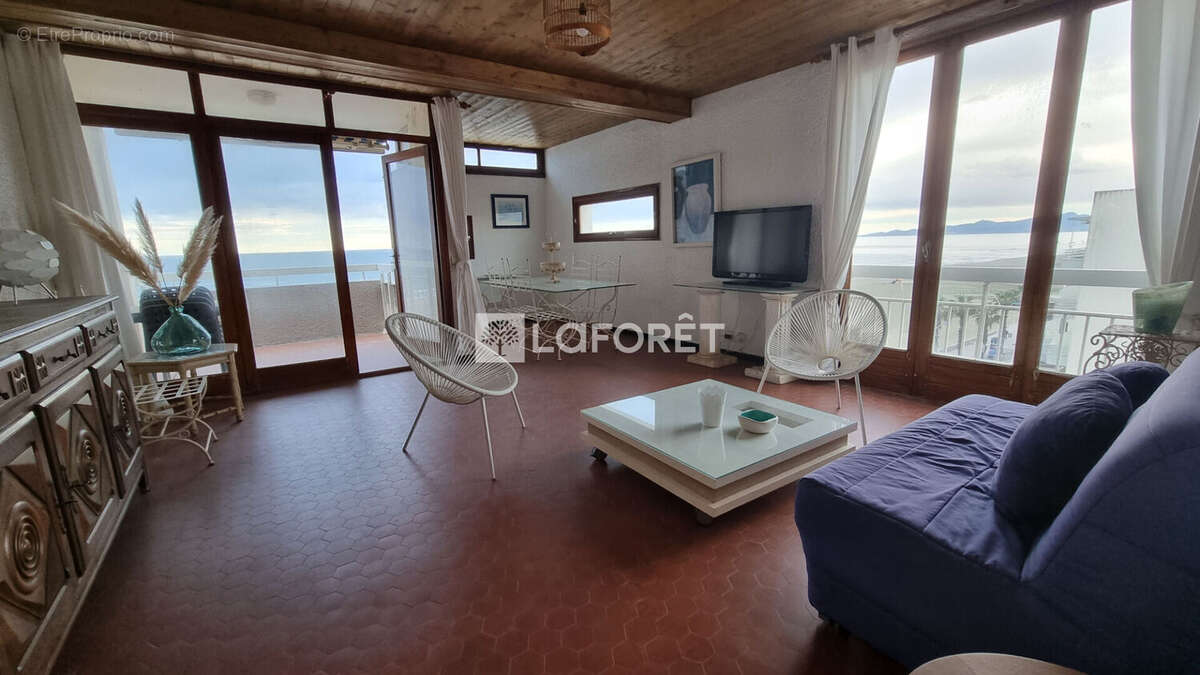 Appartement à CANET-EN-ROUSSILLON