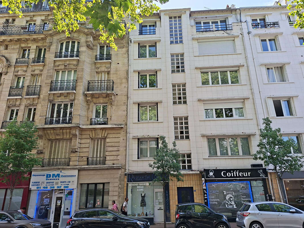 Appartement à ISSY-LES-MOULINEAUX