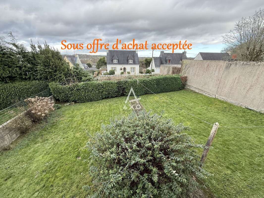 Maison à GUEMENE-SUR-SCORFF