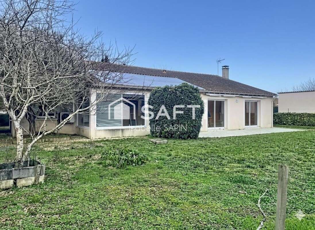 Photo 3 - Maison à NEUVILLE-DE-POITOU