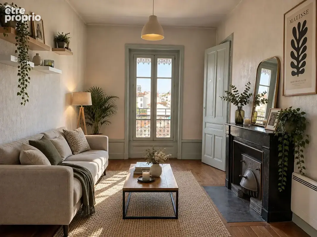 Appartement T1 de 37m² - photo 8