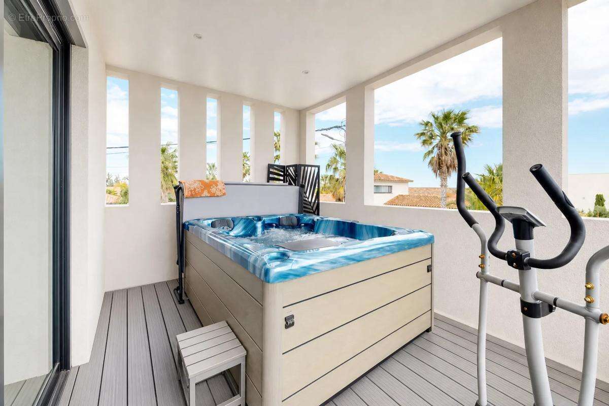 Maison de caractère avec piscine à Pia - photo 17