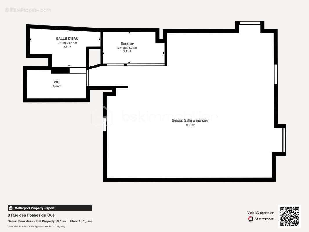 Maison rénovée + parcelle avec double garage - photo 11