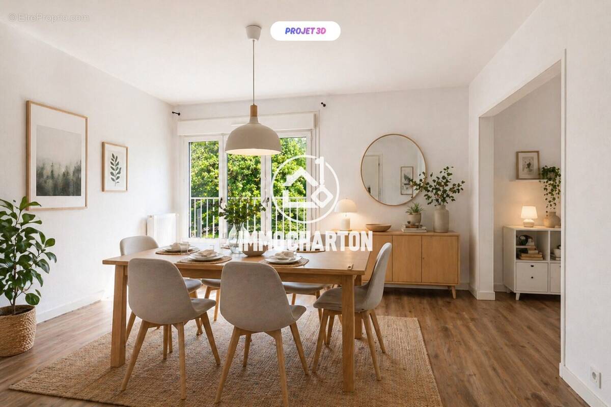 Appartement à LE MANS