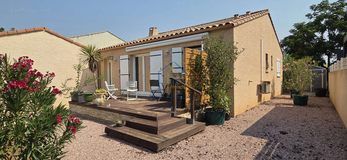Villa de plain-pied avec 3 chambres - photo 10
