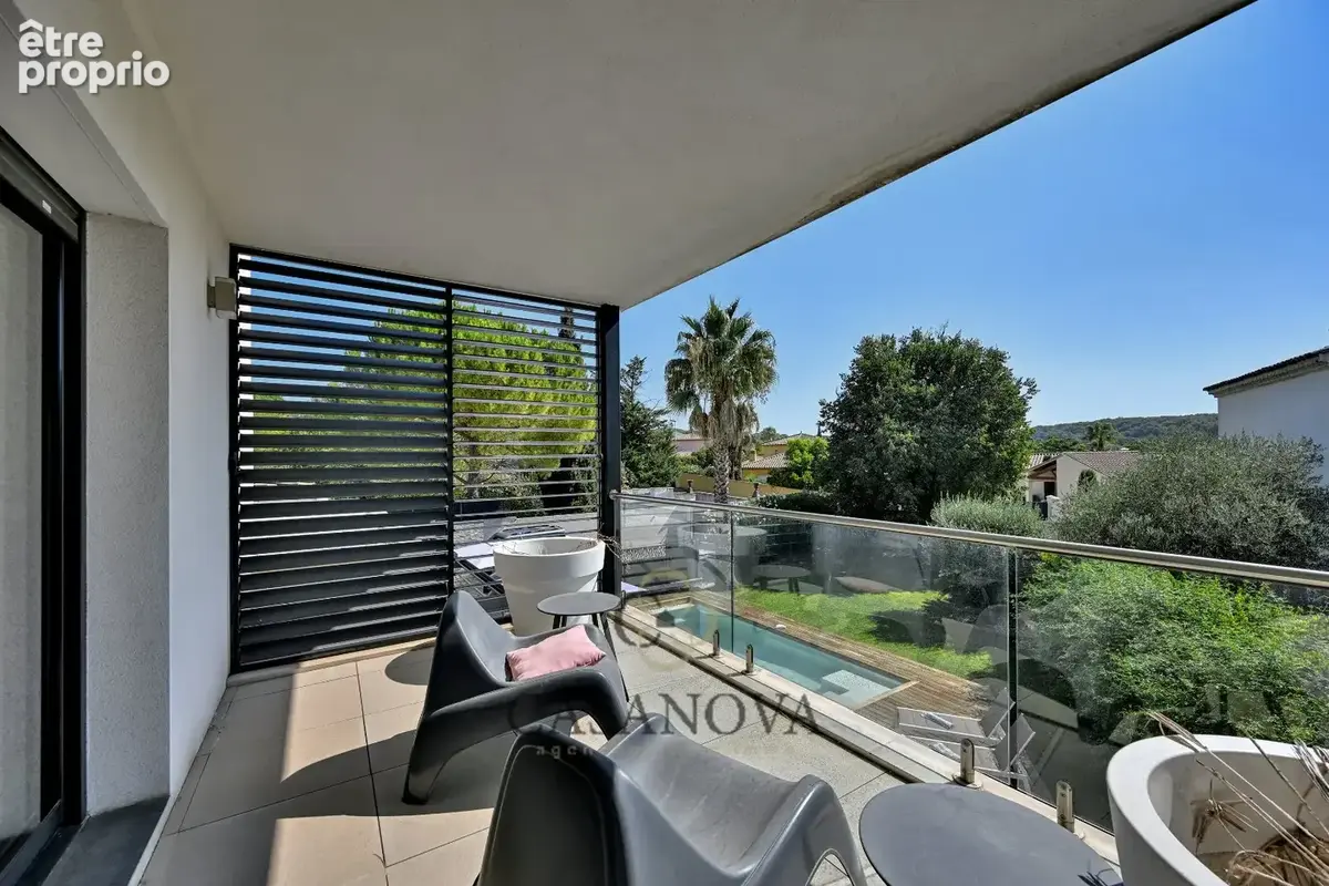 Villa contemporaine 212 m² avec piscine, terrasse et 4 chambres à Castelnau-le-Lez - photo 22
