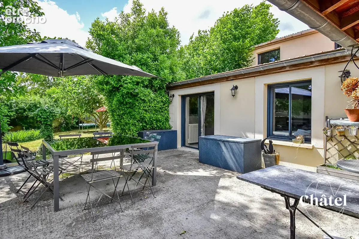 Maison-SENLIS-Plain pied-Jardin-2 chambres - photo 10