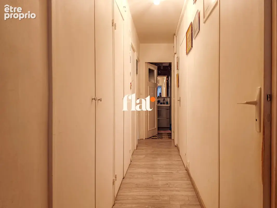 T4 81 m2   île de nantes / vincent-gâche   t4, double séjour et possibilité 3 chambres - photo 18