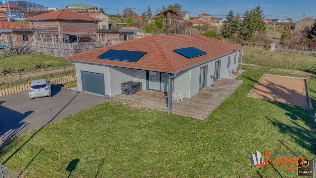 Maison à LA TOURETTE