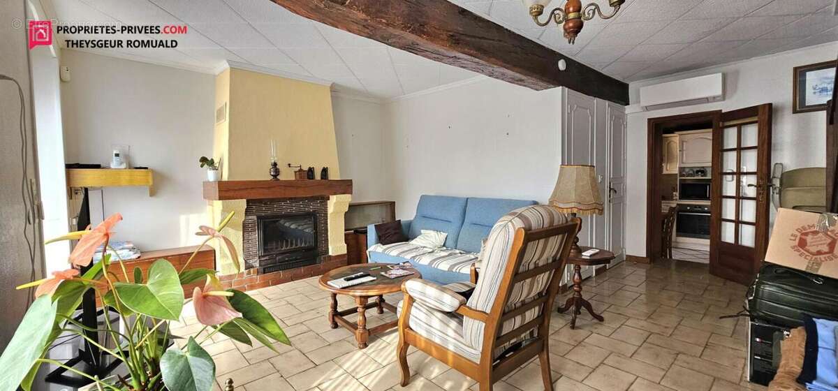 Maison à SAINT-CLEMENT