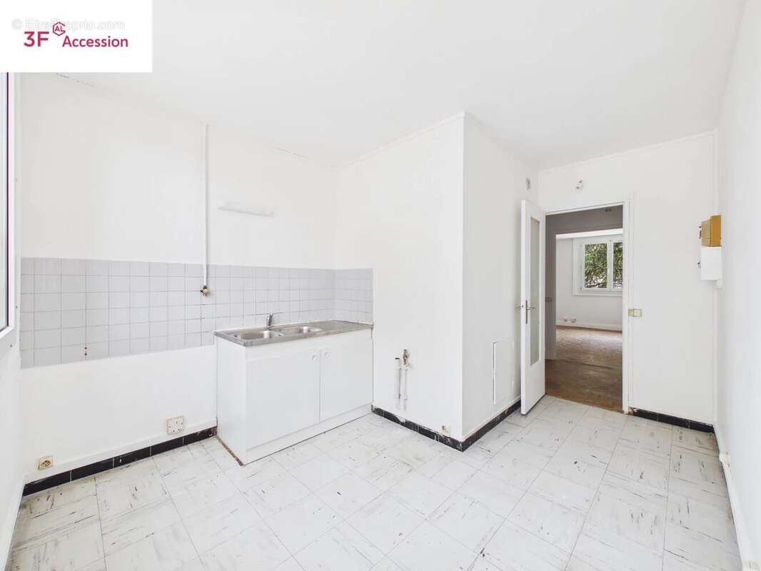  Appartement T3 de 58,5 m² avec cave – Maisons-Alfort - photo 3
