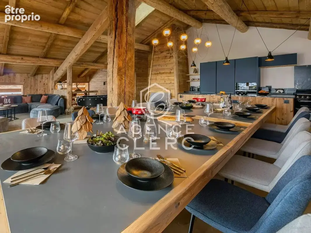 Grand Bornand Chinaillon, chalet d'exception proche des pistes - photo 9