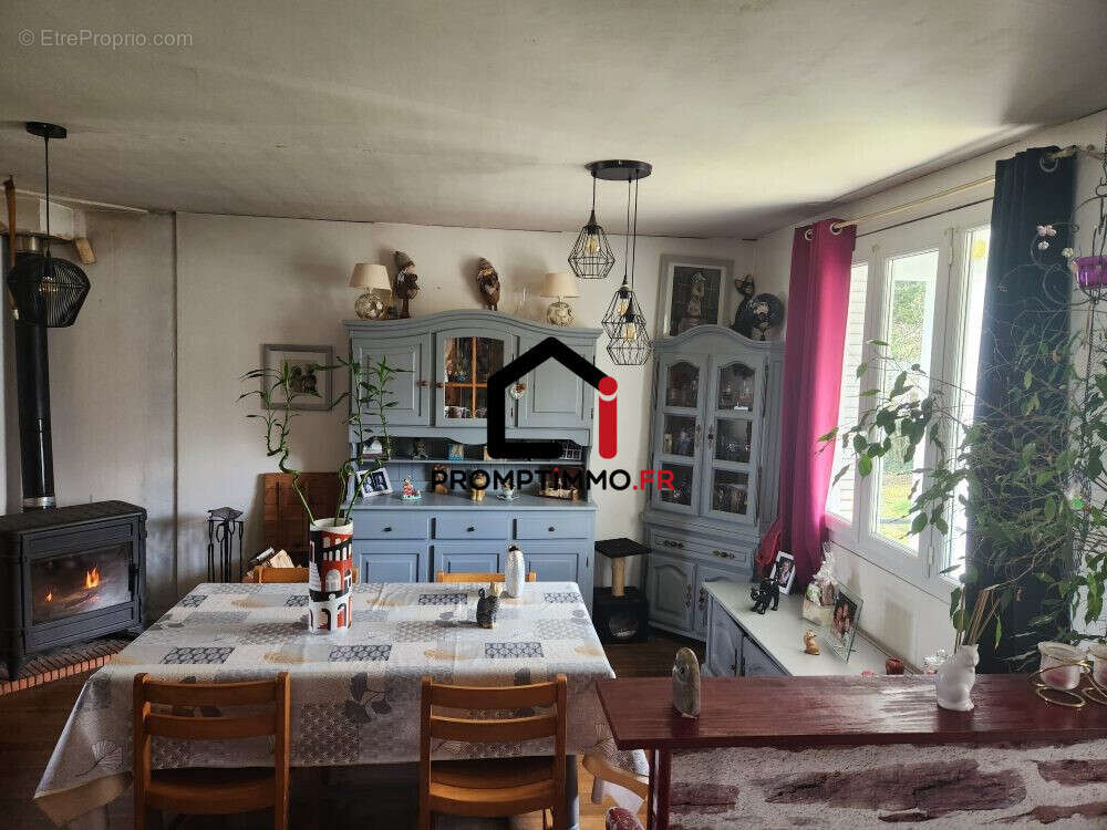 Maison à BOURGANEUF