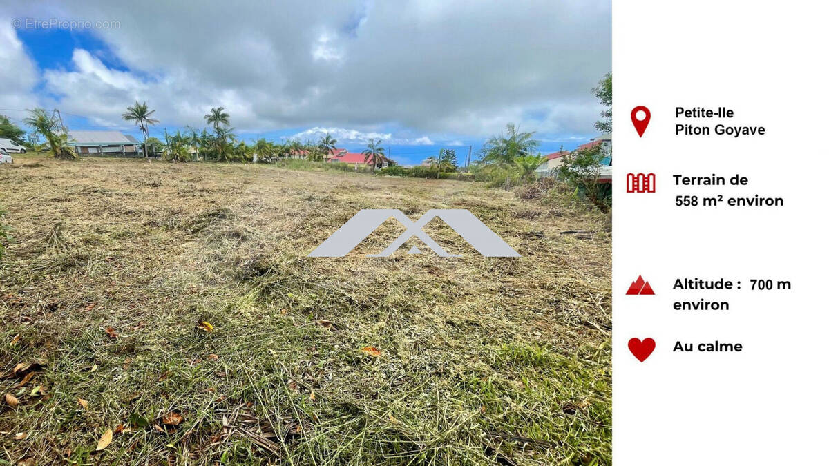Terrain à PETITE-ILE