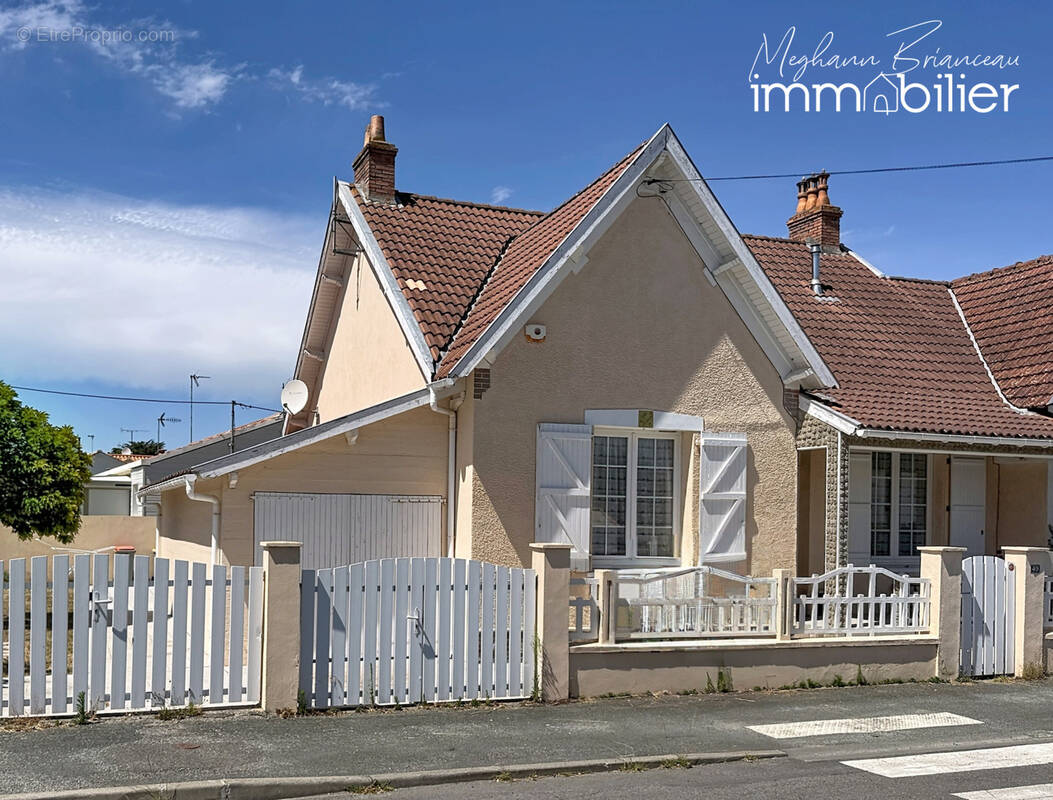 Maison à SAINT-HILAIRE-DE-RIEZ