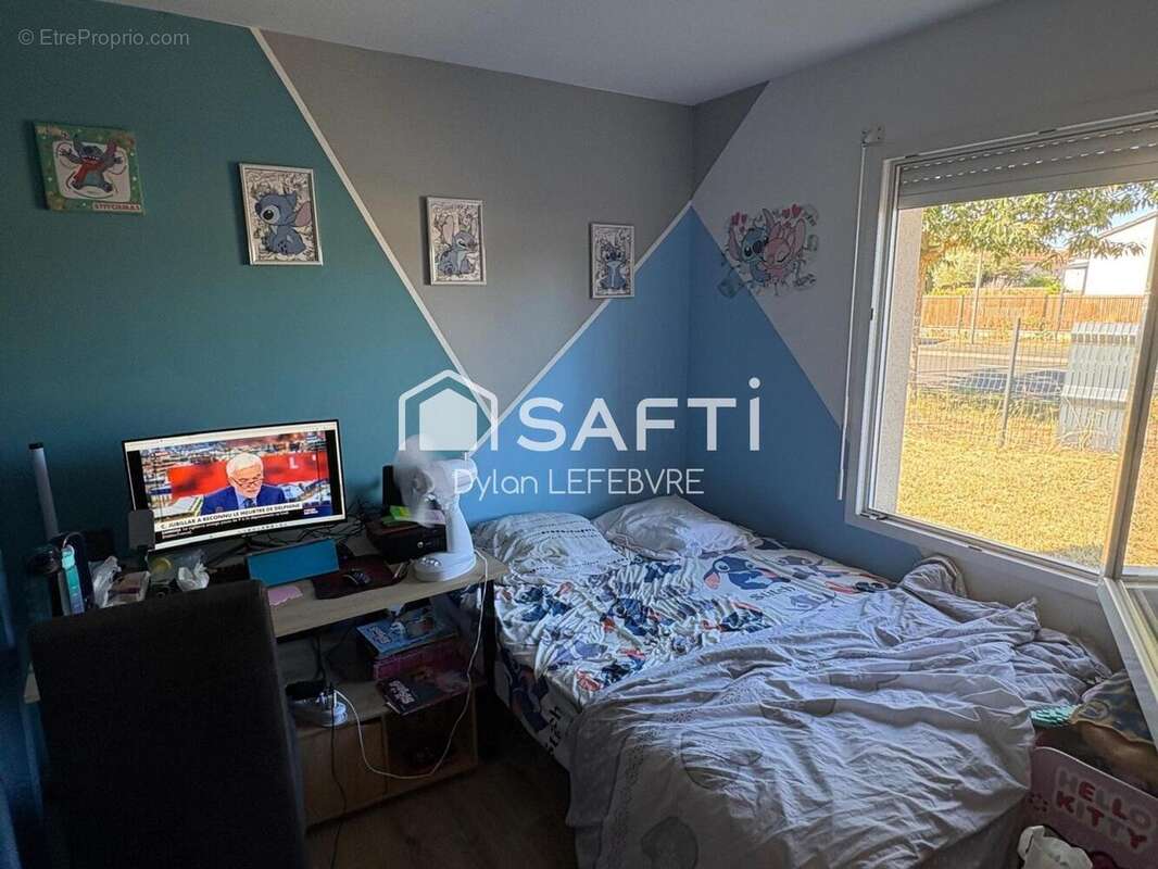 Maison 96 m² à Naintre  - photo 9