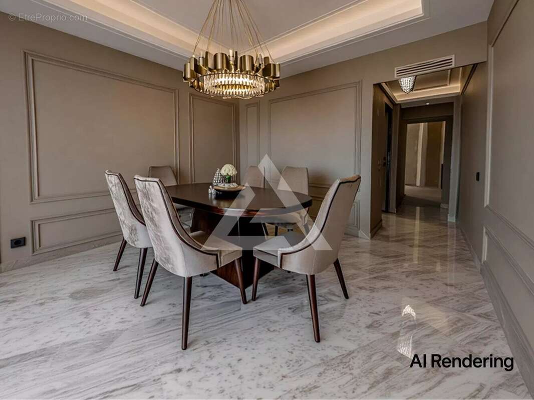 Appartement à BEAUSOLEIL