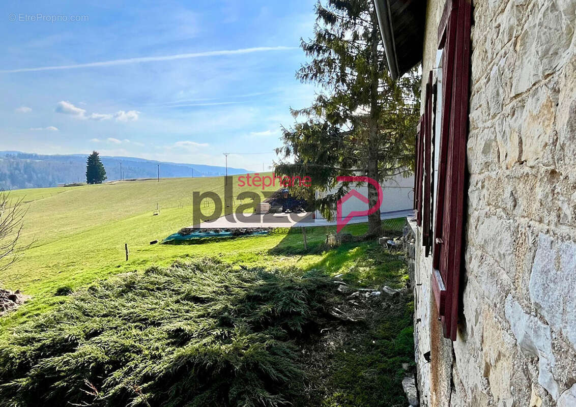Maison en pierres Foncine Le Haut 7 pièce(s) 185 m2 - photo 16