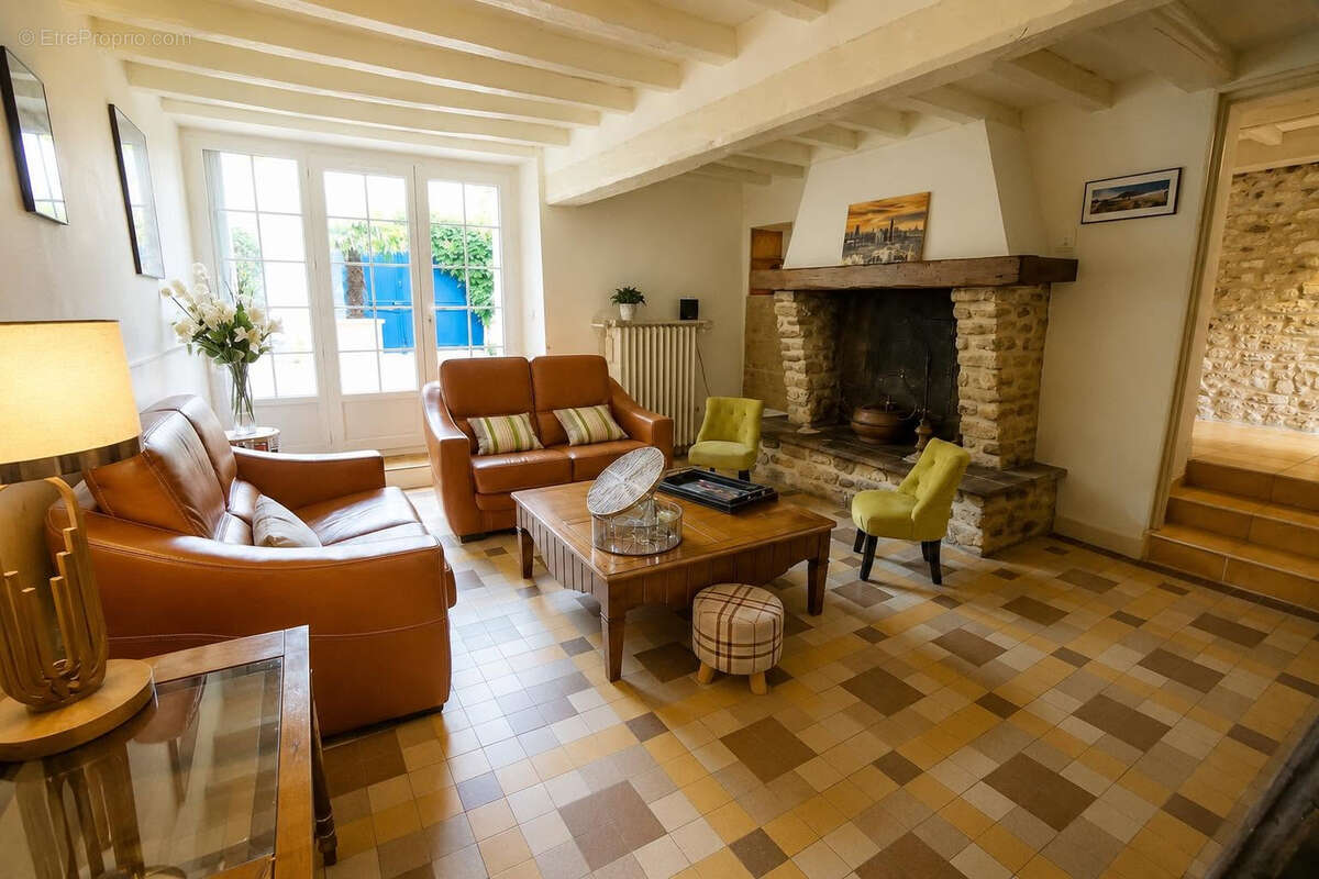 Maison à ARNOUVILLE-LES-MANTES