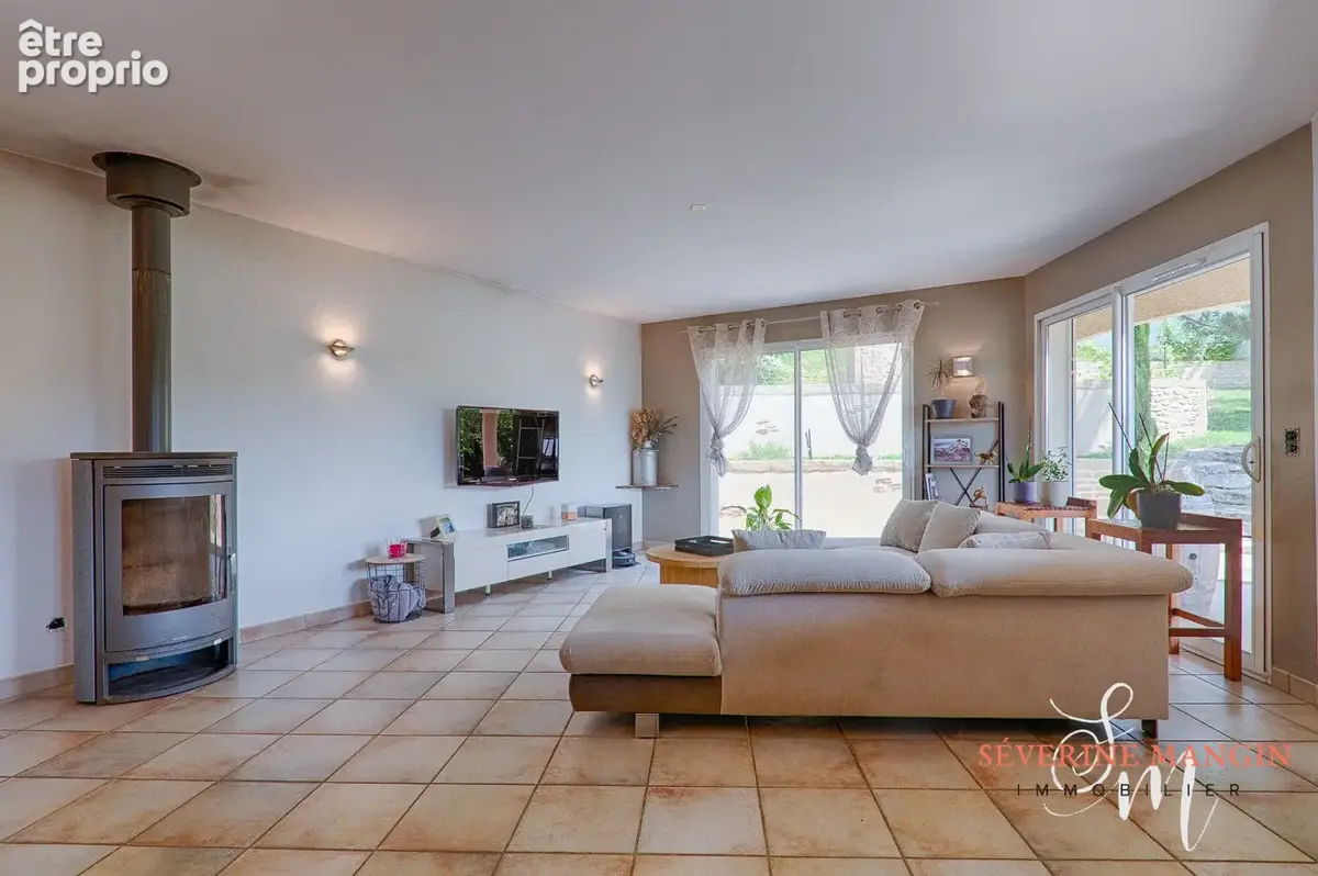 Maison 7 pièces 160 m² à vendre à Beauregard-Baret (26300) - photo 8