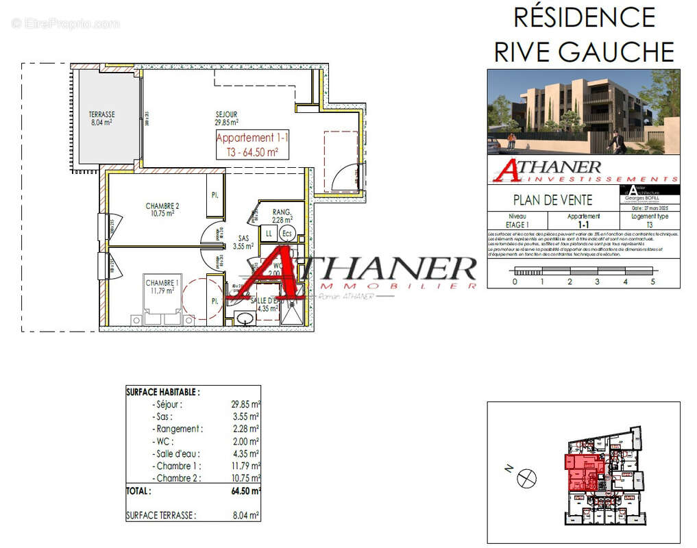 Appartement à ARGELES-SUR-MER