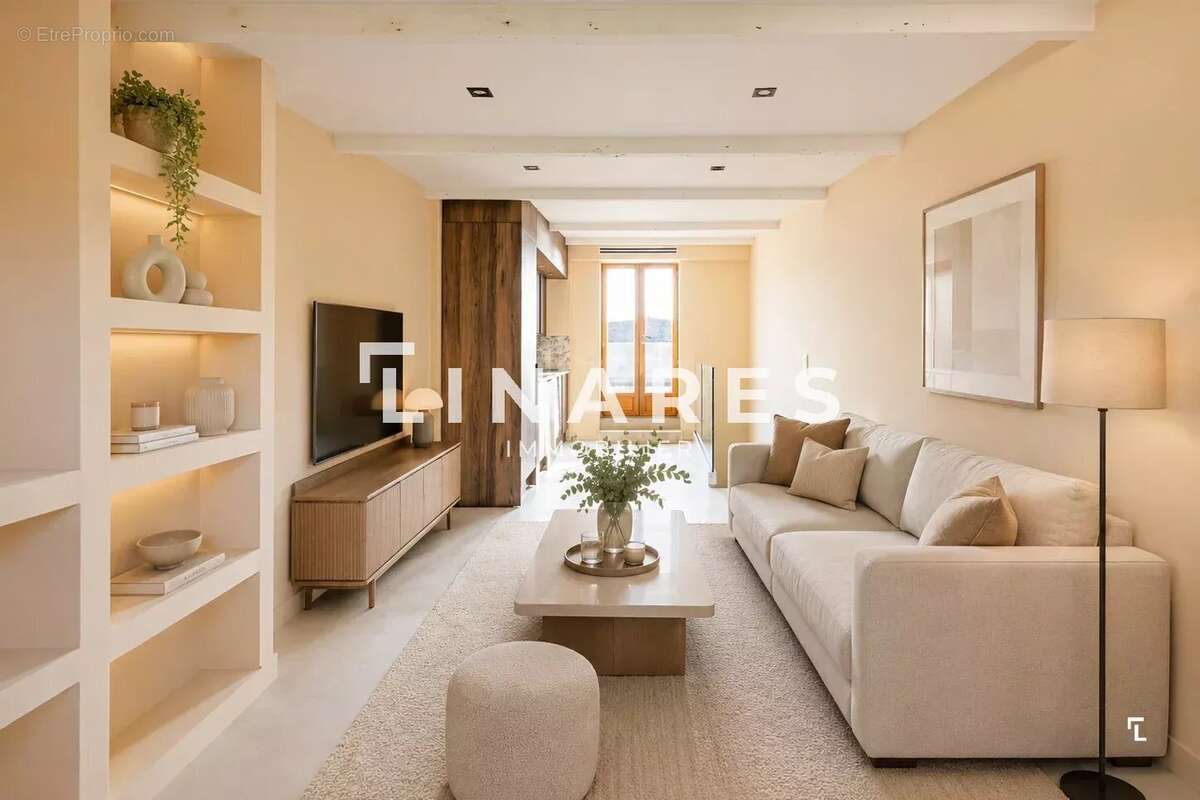 LE NID MARIN - Appartement T4 de 85m2 - Terrasse de 22m2 vue mer -13008 Les GOUDES - photo 5