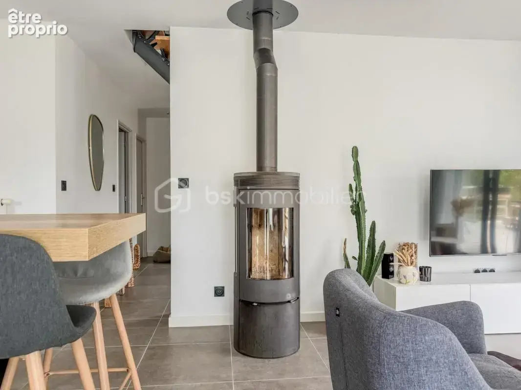 Maison contemporaine de 2019 – 124m² – À seulement 12 kms de Pont-l’Évêque - photo 5