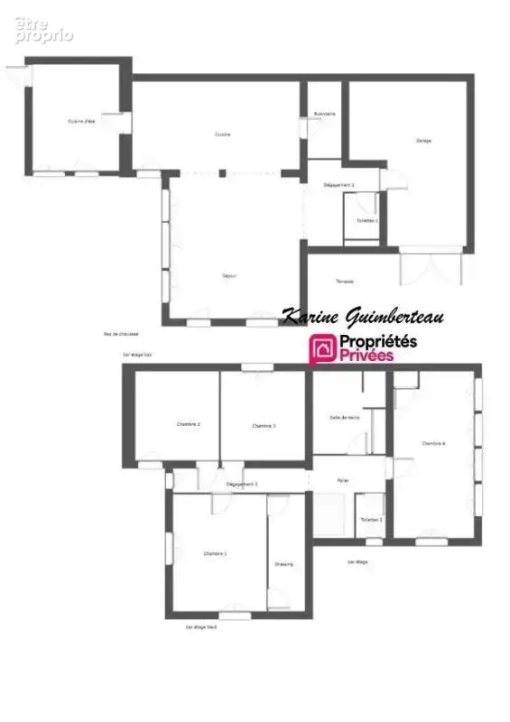 Maison en pierre avec vue, 4 chambres, petit garage, jardin - photo 17