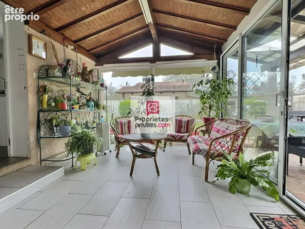 Dept 33 - La Teste De Buch- Maison 5 pièce(s) 79 m2 avec terrasse, son jardin de 745m² et un garage indépendant, une véranda de  - photo 15