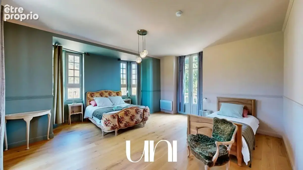 Villa de 780 m2 avec salle de réception, chambres d'hôtes - GRANVILLE - photo 34