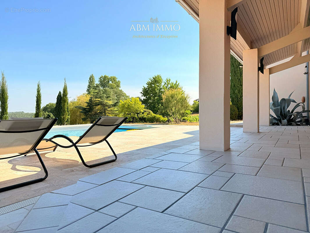 Villa d'architecte d'exception de 205 m2 à monbazillac - photo 5