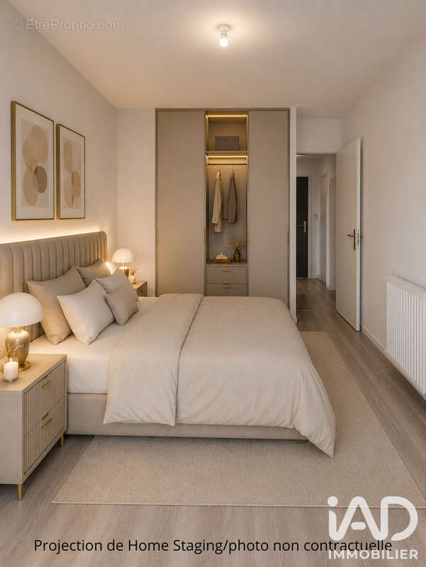 Photo 7 - Appartement à BUSSY-SAINT-GEORGES