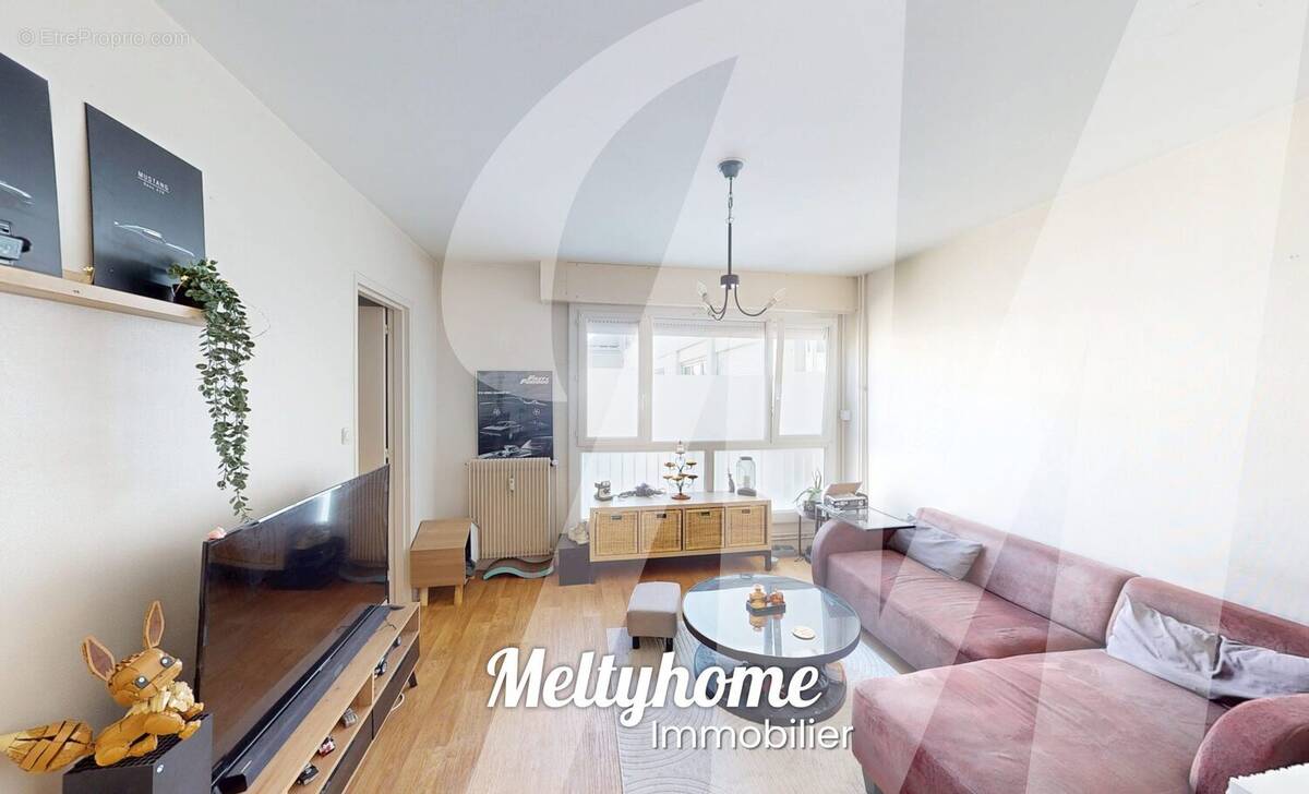 Appartement à HEROUVILLE-SAINT-CLAIR