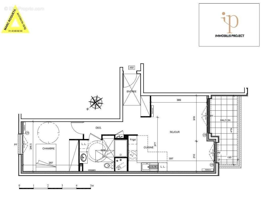 Photo 2 - Appartement à SAINT-MAUR-DES-FOSSES