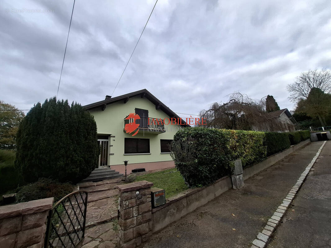 Maison à LUTTERBACH