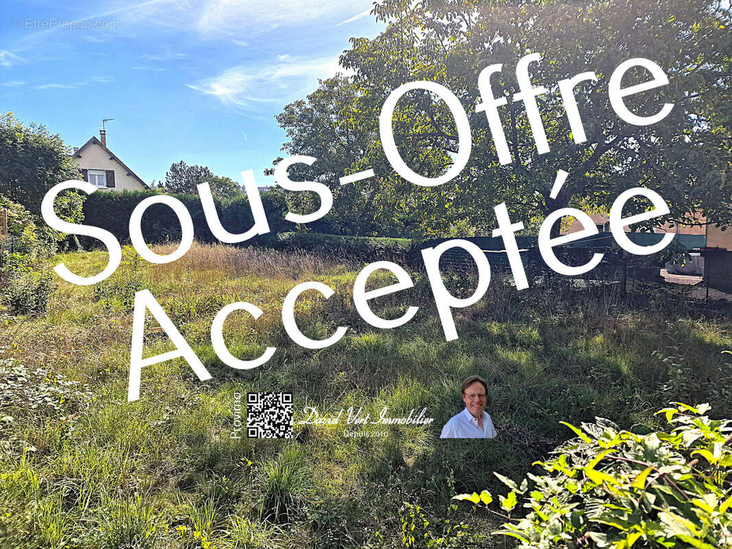 Terrain à CHALONS-EN-CHAMPAGNE