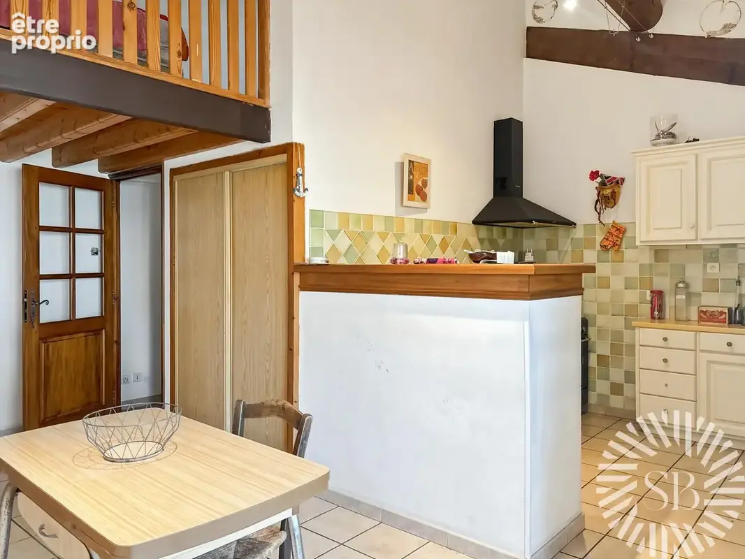 Maison de ville avec dépendance en rdc - loggia - photo 8