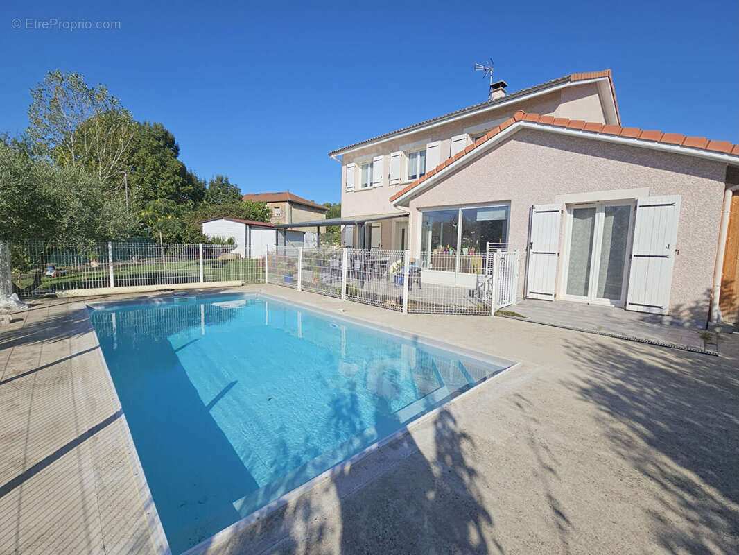 Maison Bellegarde Poussieu 5 pièce(s) 150 m2 - photo 2