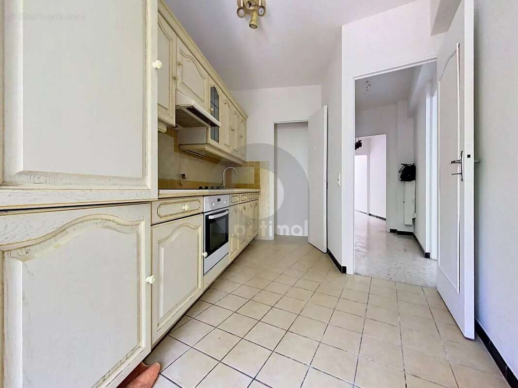 Appartement à MENTON