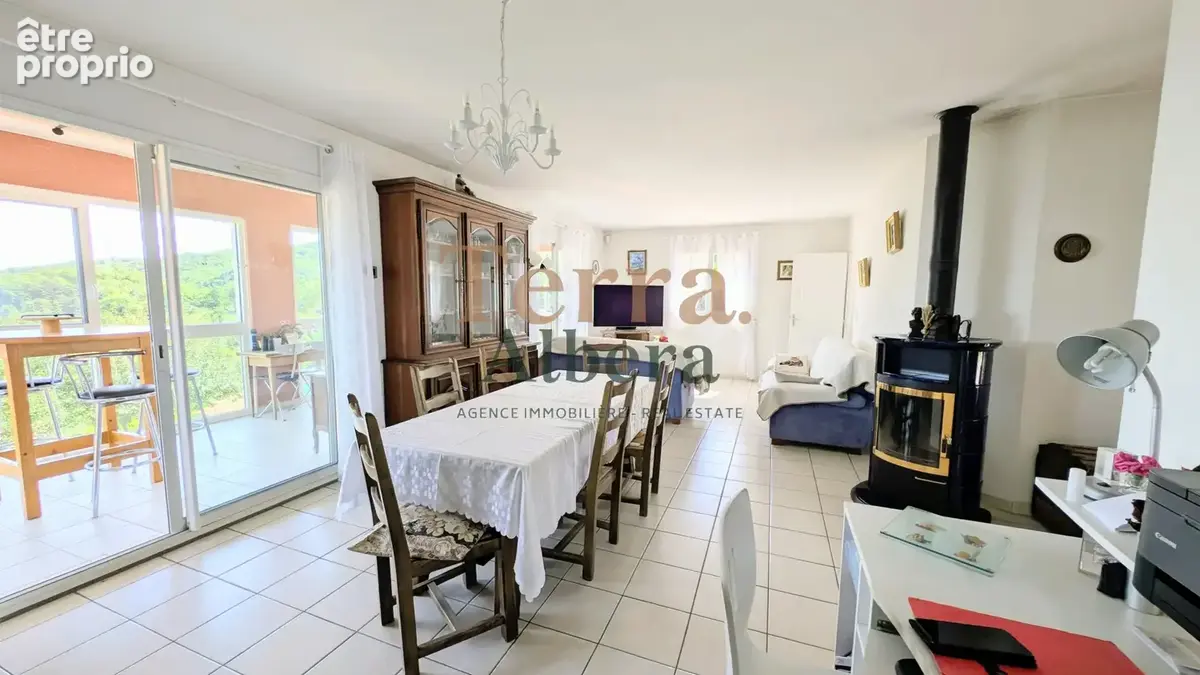 VIAGER OCCUPÉ   Serralongue   Villa 4 faces - GARAGE double   Vue Magnifique - photo 13